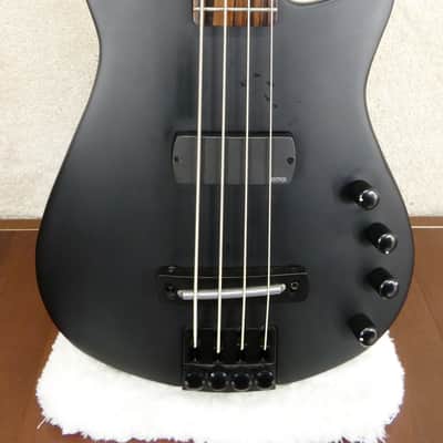 Ned Steinberger NS Radius Wave 4 2010 - Matte Black #W160039 w/GB image 4