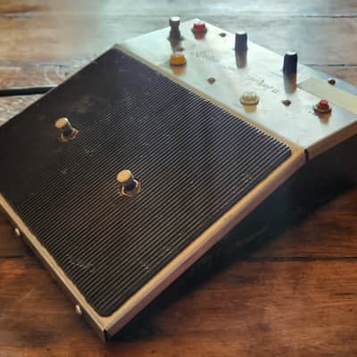 RARE! Leslie Combo II Preamp Pedal Model #044370 1970s Metal image 2