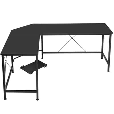 Home Recording Studio 66" Corner Desk for MIDI Keyboard & Audio Setup (2026 Model) image 3