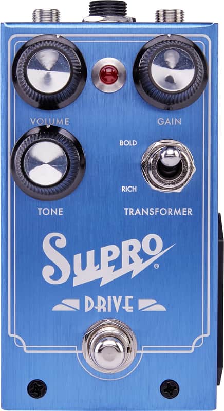 Supro 1305 Overdrive Analog Pedal image 1