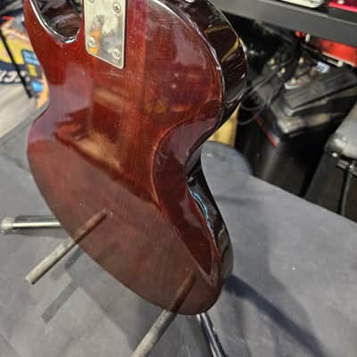 Gibson S-1 1975 - Transparent dark walnut image 5