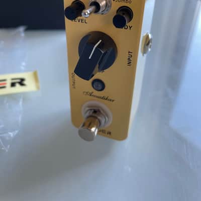 Mooer Acoustikar Acoustic Guitar Simulator image 4