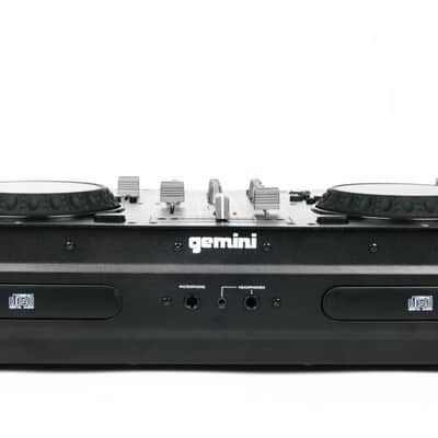 Gemini CDM-4000 MP3/CD/USB Dual DJ Media Player w. Mixer 2010s w. Carry Case image 2