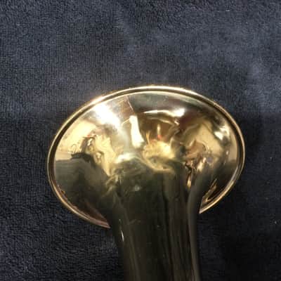 York Artist model trumpet 1955-56 - Brass Lacquer image 14