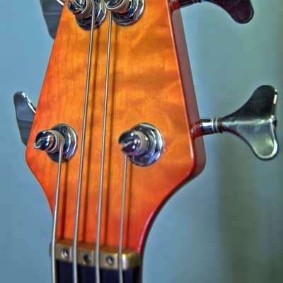 Alembic Essence 4 1992 Flame Maple/ cherry burst image 9
