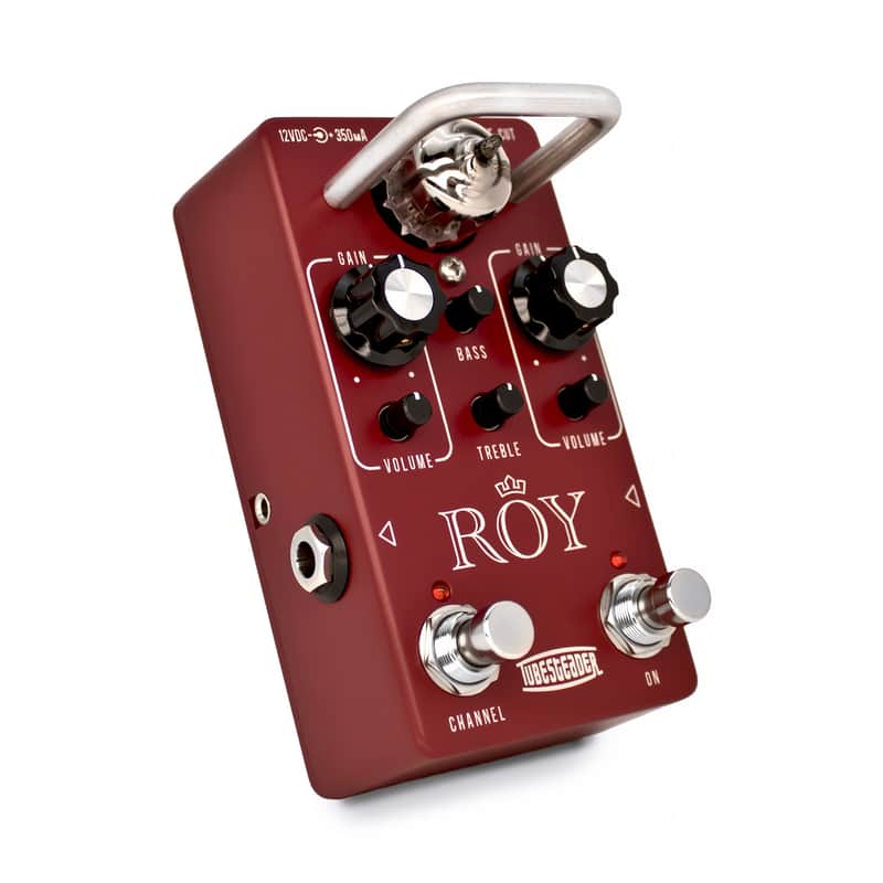 Tubesteader Roy AC30 Preamp & Overdrive Pedal | Reverb