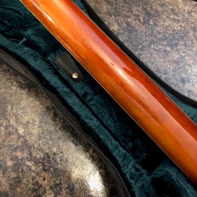 Samick HF-650 Artist Series, 1997, Full Body Tobacco Burst, Original and Mint Condition! image 8