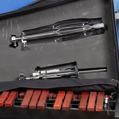 Ludwig LMXYLO Musser Student Xylophone Kit 2020s Percussion Complete with case stand + pad image 5