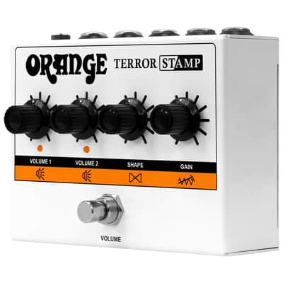 Pédale ampli guitare Terror Stamp Orange image 1