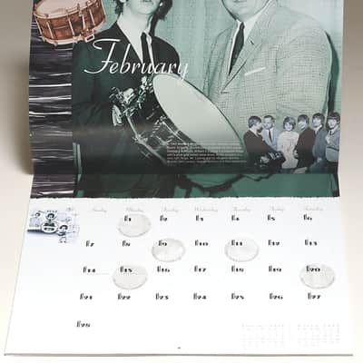 Ludwig Repro Rail Consolette / LIKE NEW / Bonus Pack: Vintage Tuning Key & Hex Wrench, Ludwig Tom Mount, Snare Drum Lugs & 90th Anniversary Wall Calendar image 10