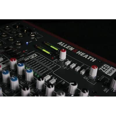 Allen & Heath ZED-16FX 16-Channel Recording and Live Sound Mixer with FX & USB (B-Stock) image 8