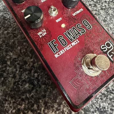 SolidGoldFX If 6 Was 9 MKII 2022 - Present - Red Wine image 1