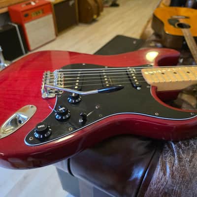 Fender Stratocaster 1979 ONE OWNER - Original Hang Tag! Red Ash Body Vintage 70s American Strat image 16