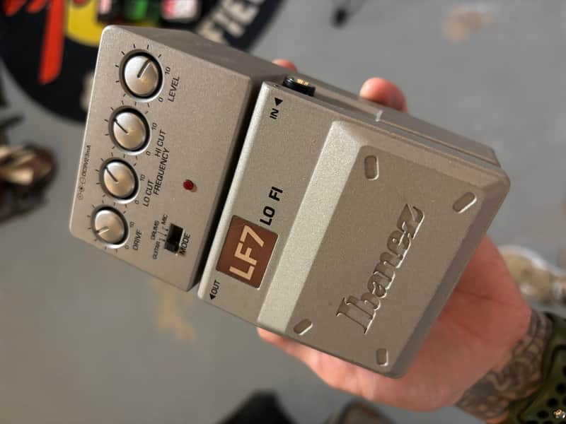 Ibanez LF7 Lo Fi 2000s Grey image 1