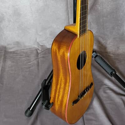 Rare Handcrafted Treble Guitar / Historical Small Guitar by A.H. Knut Kolb (2001) image 2