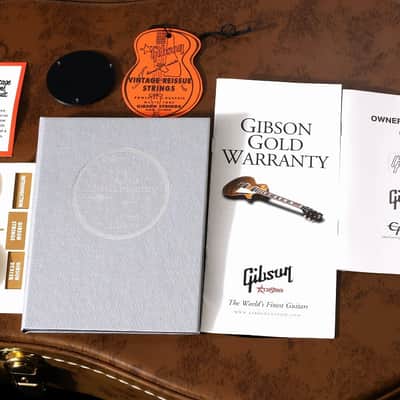 GIBSON CUSTOM 60th Anniversary 1960 Les Paul Standard Reissue VOS Version 3 Washed Bourbon Burst [308] (08/31) image 7