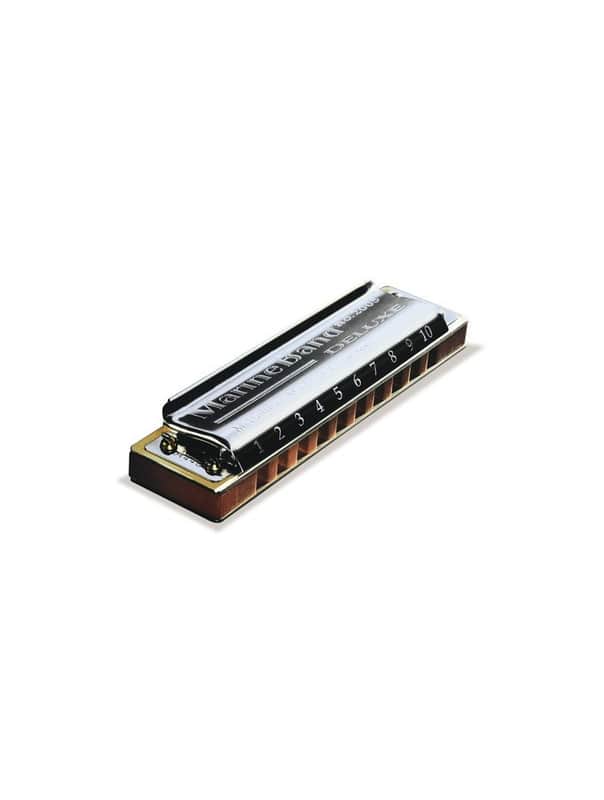 Hohner Marine Band Deluxe - Hohner Diatonic Harmonicas Keys D image 1