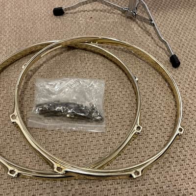 DW Snare drum Edge 13"x5,5" 1998 - Gold image 12