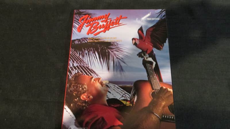 Jimmy Buffet Songs You Know By Heart Song/Tab Book image 1