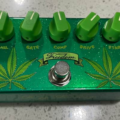 ZVEX Fuzz Factory RARE MN Cannabis Legalization Commemorative Edition image 6