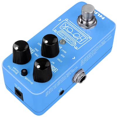 NUX Hook Drum & Loop Effects Pedal image 4