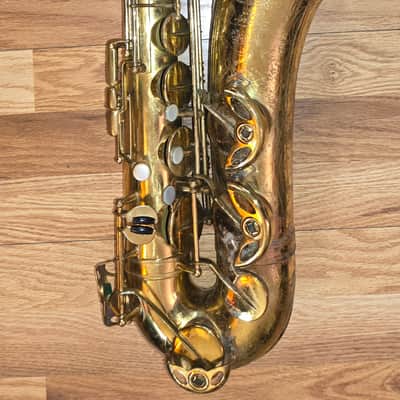 1937 Selmer Balanced Action Tenor Saxophone - DEMO Video image 2