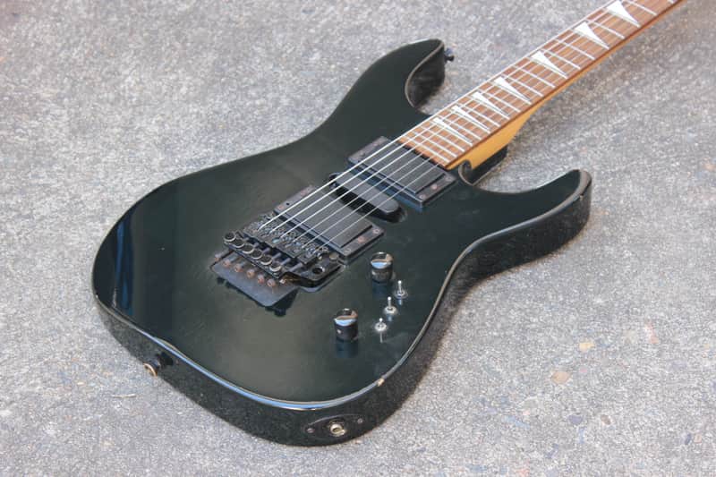 1987 Vester Maniac (Jackson Dinky Style) HSH Electric Guitar w