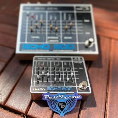 PastFx Echo 600 Analog Delay Bucket Brigade MN3005 x 3 image 2