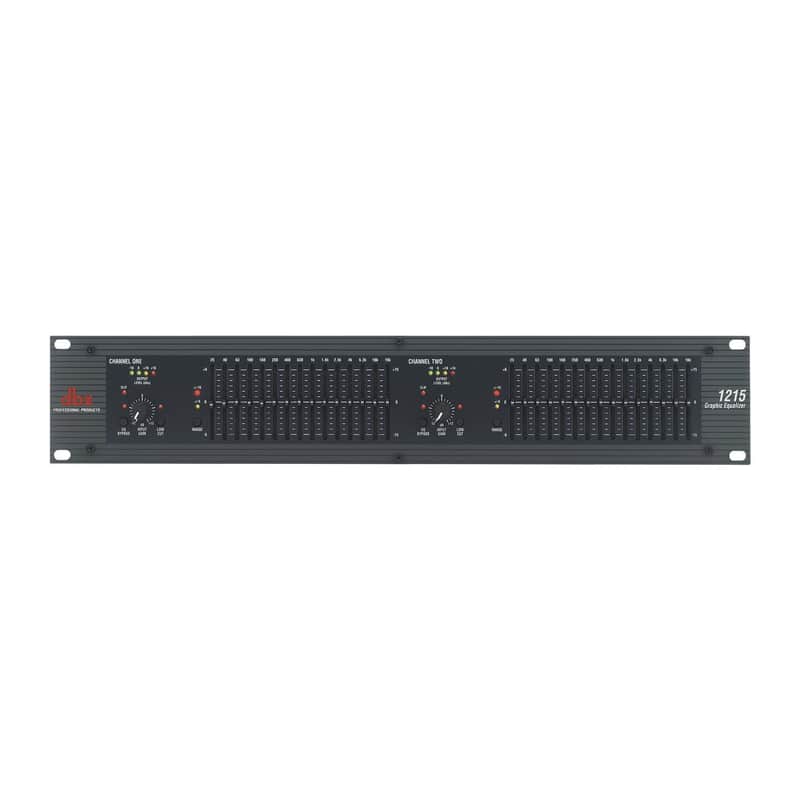 dbx 1215 Dual-Channel, 15-Band Graphic Equalizer image 1