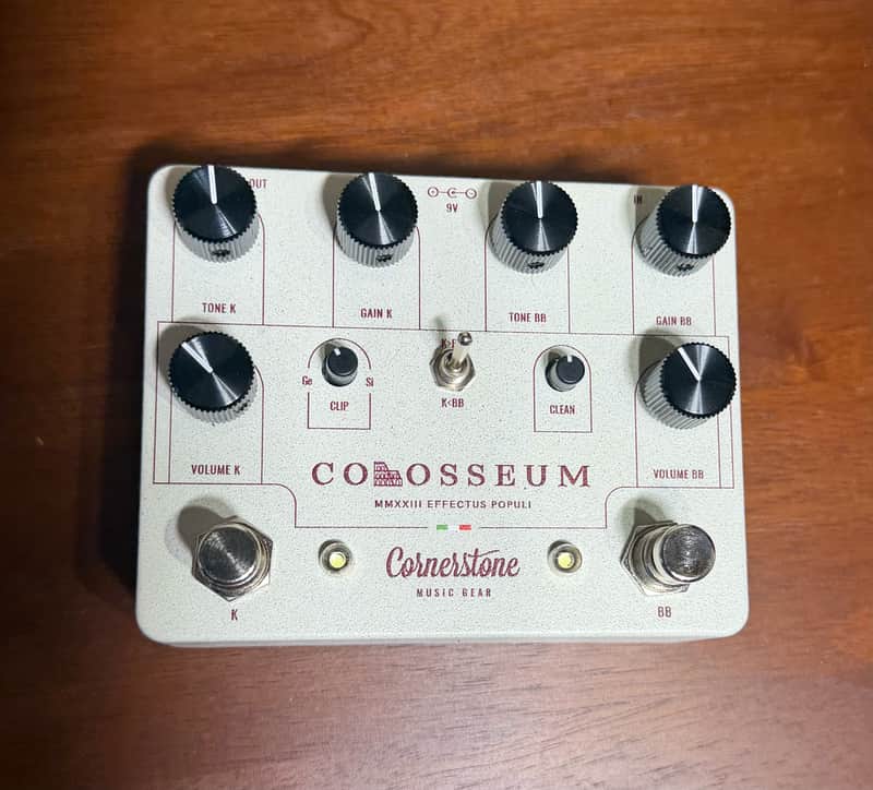 Cornerstone Music Gear Colosseum 2023 - Present - White