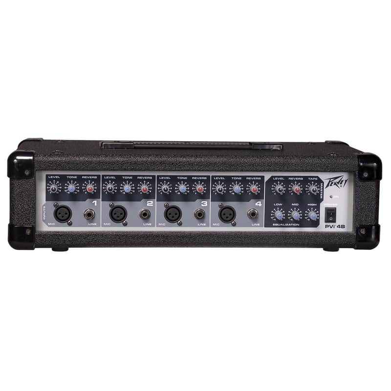 Peavey PVi 4B 100W 4-Channel Mixer image 1