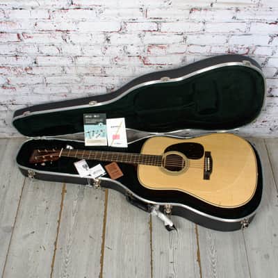 Martin - 2025 HD-28ELRB - Acoustic-Electric Guitar w/ LR Baggs Anthem - Natural Aging Toner - w/ Molded Hardshell Case- x6956 image 12