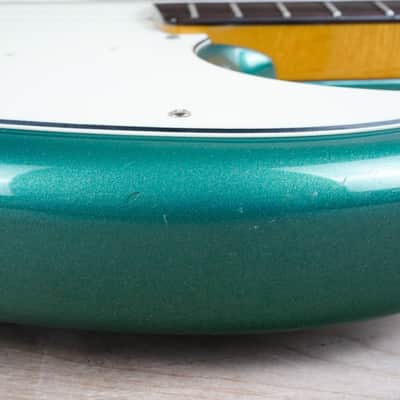 Fender JB-62 Jazz Bass Reissue CIJ 2003 Ocean Turquoise Metallic OTM Japan w/ Bag image 6