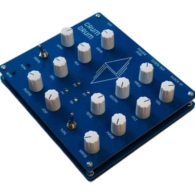Nystrom Instruments Crum Drum 4-Voice Drum Machine image 2