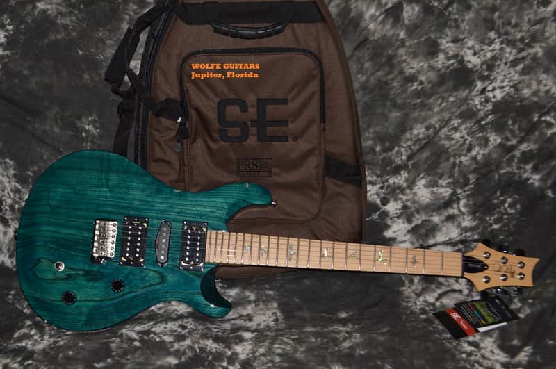 PRS Swamp Ash Special SE 2024 - Iri Blue image 1