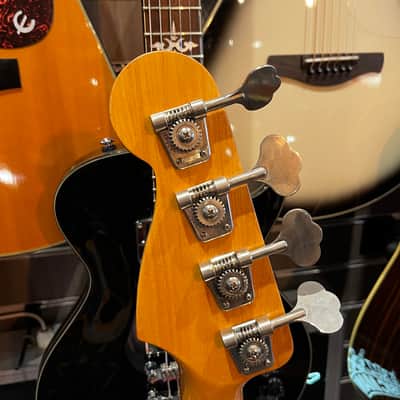 Immagine Squier Bullet Bass 1980s Made in Korea- Red - 4