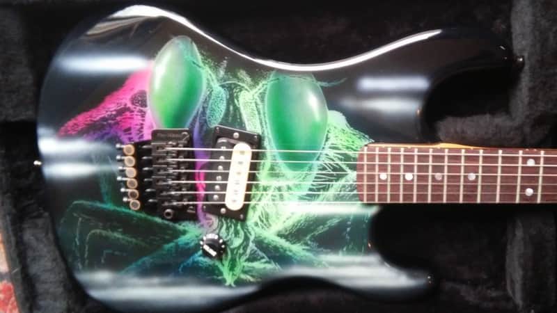 Kramer Baretta 1987 Kline Fly Graphic image 1