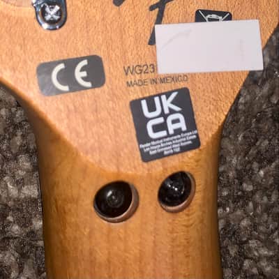 EVH Wolfgang WG Special QM with Baked Maple Neck electric guitar Chlorine Burst ohsc image 8