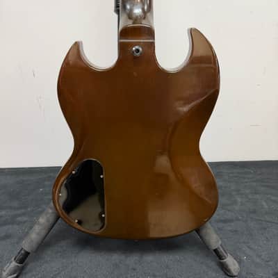Vintage Gibson EB-3 Walnut Electric Bass Guitar Made in the USA 34" Scale image 21