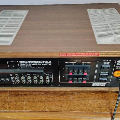 Yamaha CR-620 stereo receiver in excellent condition re-built - 1970's image 4