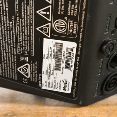 Martin ELP CL Color LED Ellipsoidal Light w/ ETC 10 Degree Lens Tube CG012HR image 5