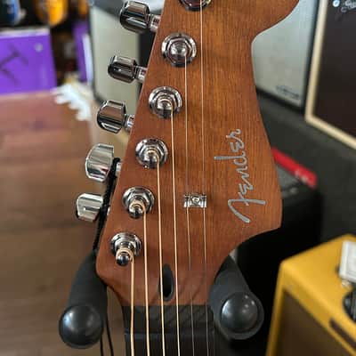 Fender Acoustasonic Standard Jazzmaster 2025 - Honey Burst / 5lbs. 3.2oz. #IWF25000671 image 7