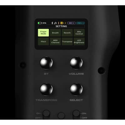 NUX NES1 Digital Wind Instrument - Grey image 5