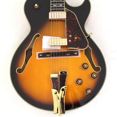 Ibanez GB10SE George Benson Guitar Brown Sunburst B-Stock image 2