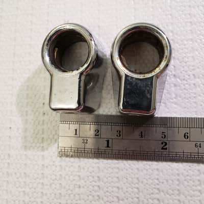 Sonor Partial Cymbal Stand Pieces 1960s-1970s - Chrome image 2