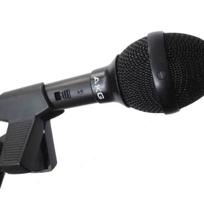 AKG D 80 VINTAGE dynamic microphone D80 image 1