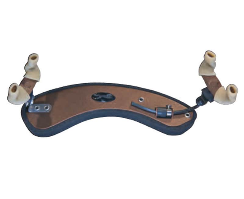 Wolf Forte Secondo Coloured Shoulder Rest for Violin in Bronze Bead (1/4 - 1/2) image 1