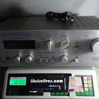 Ampli Vintage high-end TECHNICS SU-V4 Stereo Integrated DC Amplifier POUR PIECES image 11