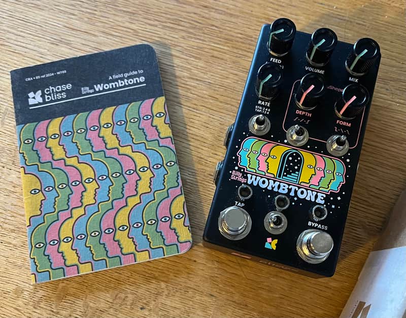 Chase Bliss Audio Billy Strings Signature Wombtone Analog Phaser