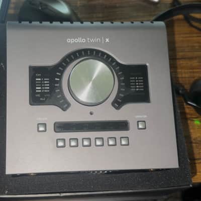 Universal Audio Apollo Twin X DUO Heritage Edition Thunderbolt 3 Audio Interface 2020 - Present - Gray image 4